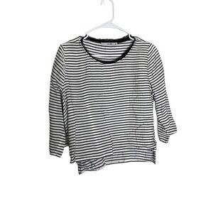 The Ark Australia Striped 3/4 Quarter Sleeve Top